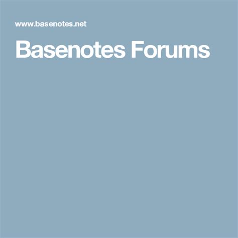 basenotes net|basenotes forum questions.